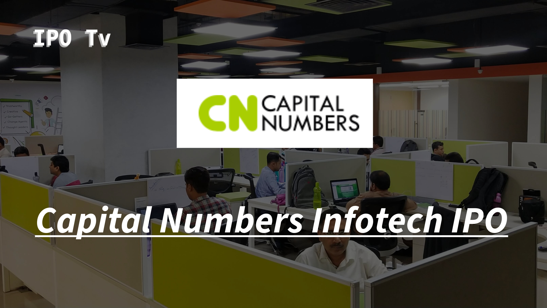 Capital Numbers Infotech IPO