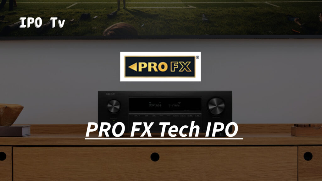 PRO FX Tech IPO 